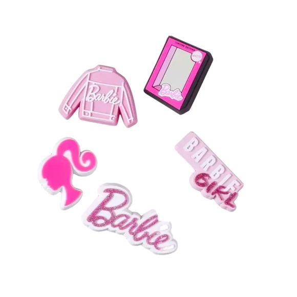 Barbie Crocs Jibbitz Charms NEW - Picture 2 of 4